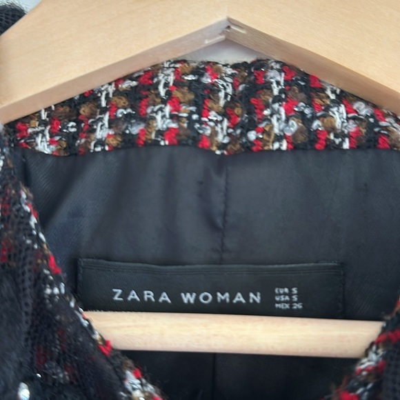 Zara Tweed Blazer - Picture 6 of 7